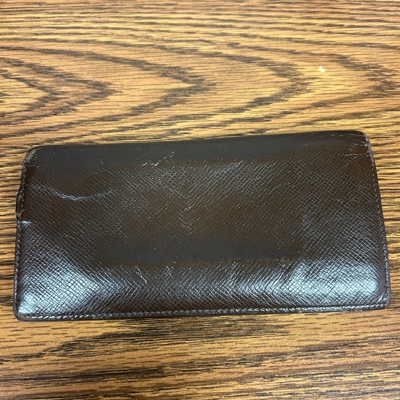 LOUIS VUITTON Vintage 2006 Accordeon Wallet Retail $425 - Picture 4 of 11